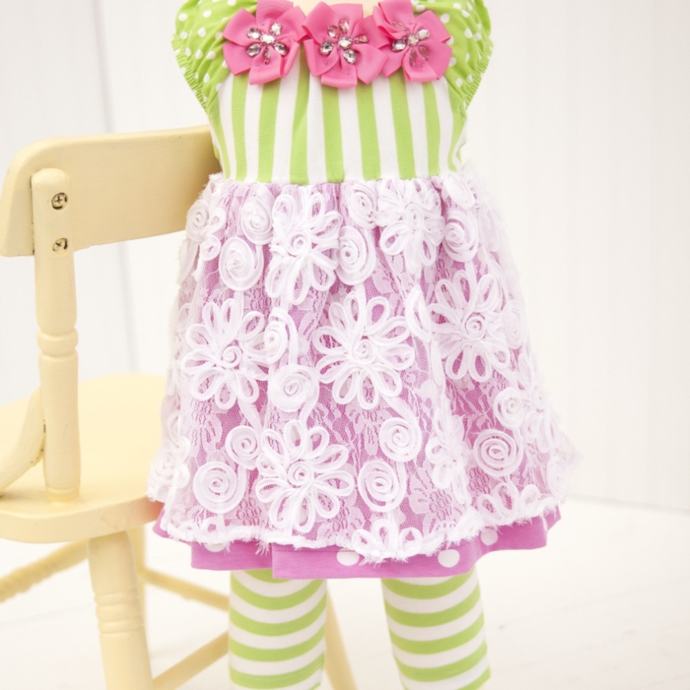 NEW - Girls 2-piece set